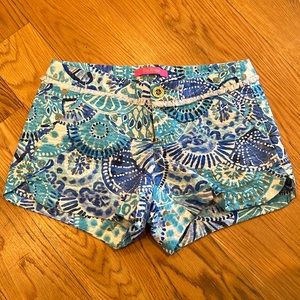 Lilly Pulitzer 00 shorts